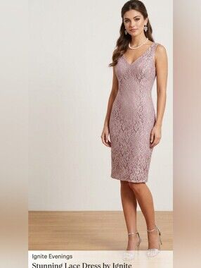 Stunning Lace Dress by Ignite Evenings (New York)